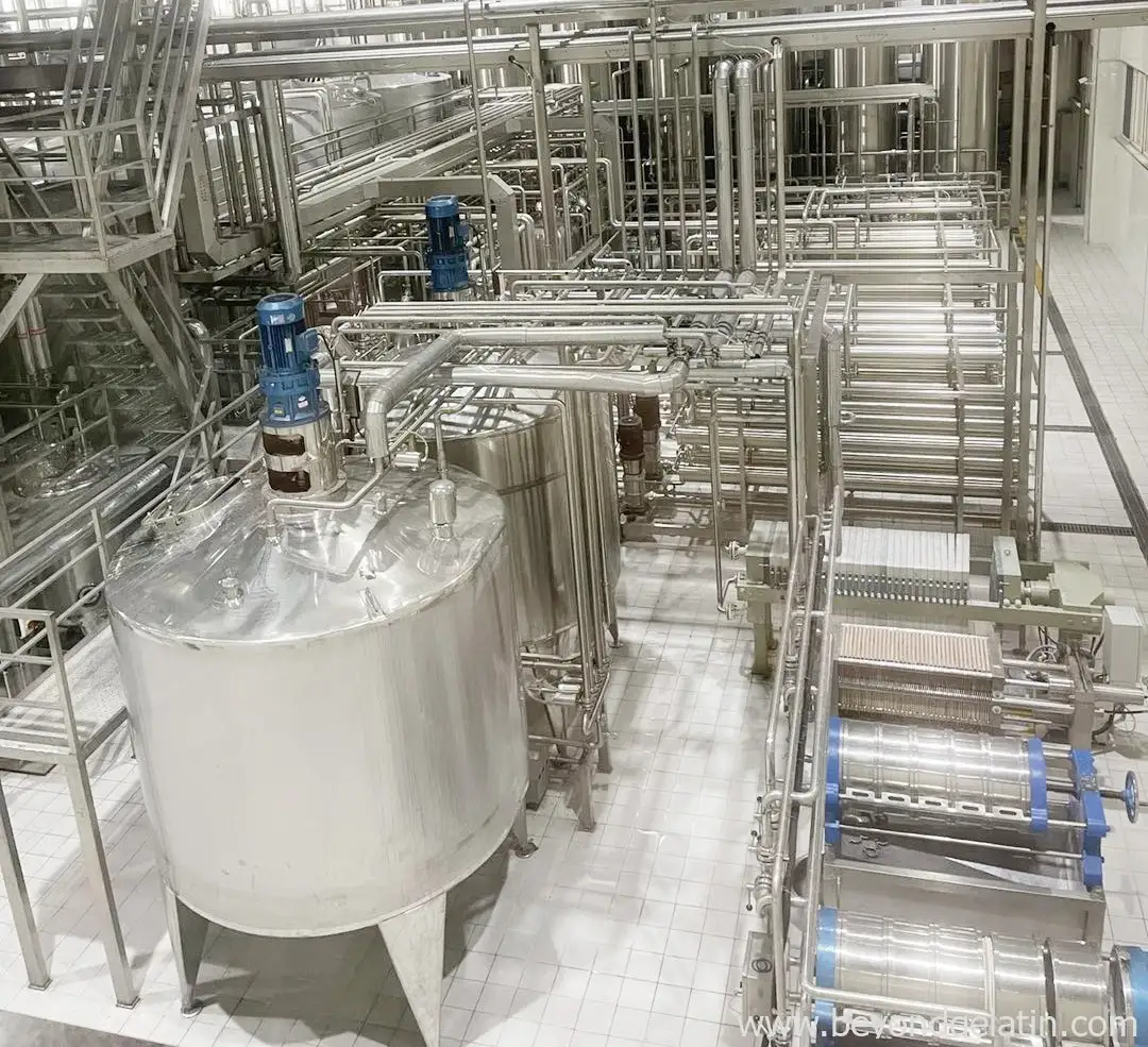 Raw material selection and inspection