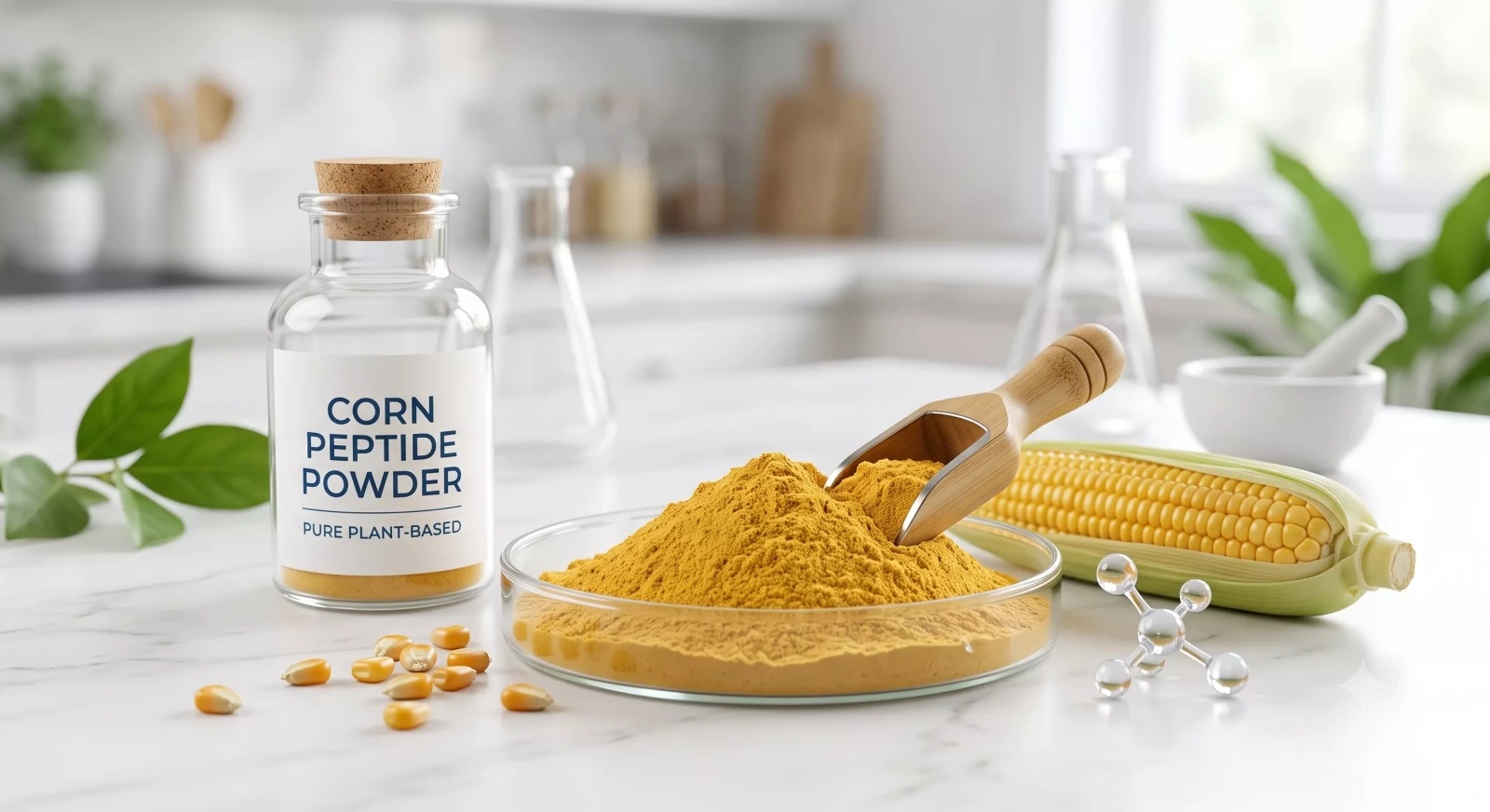 Hydrolyzed Corn Protein Peptide