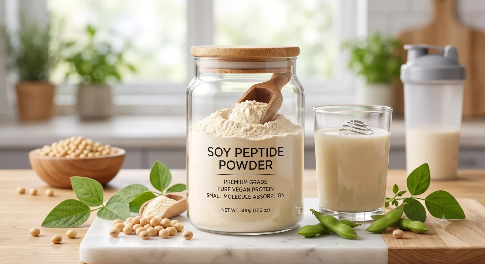 Hydrolyzed Soybean Oligopeptide