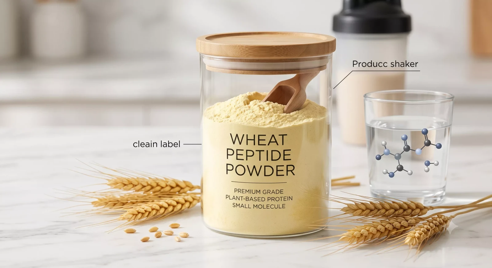 Hydrolyzed Wheat Gluten Peptide
