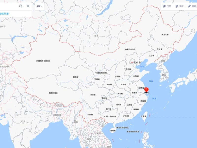 Office Location Map