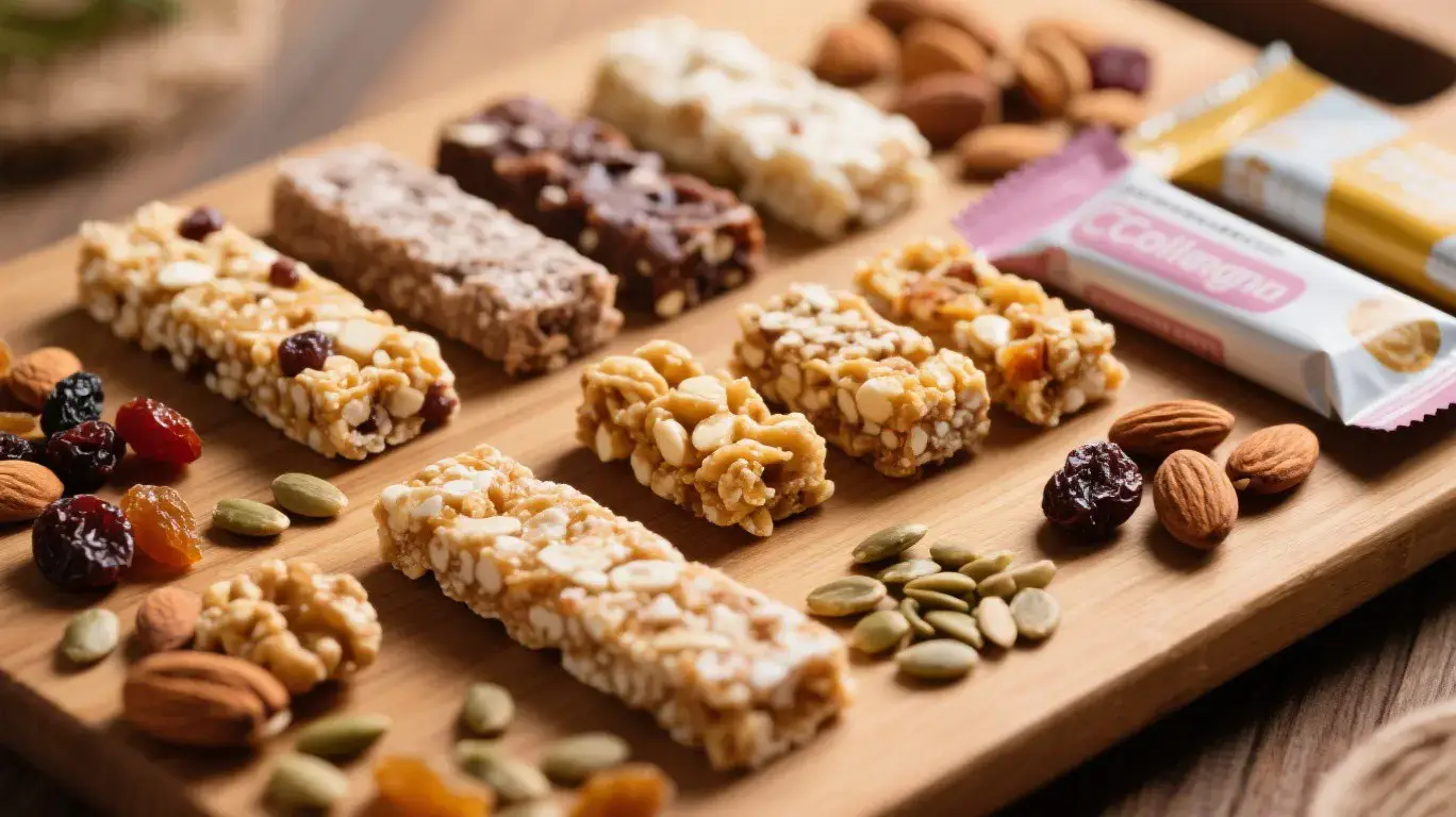 Snacks & Nutrition Bars